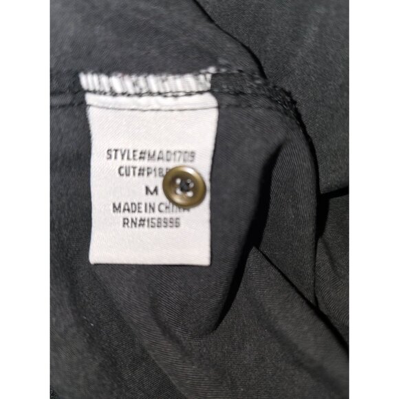 Urban Daizy Womens Tencel Shirt Dress With Frayed Hem & Button Closure - Picture 4 of 6